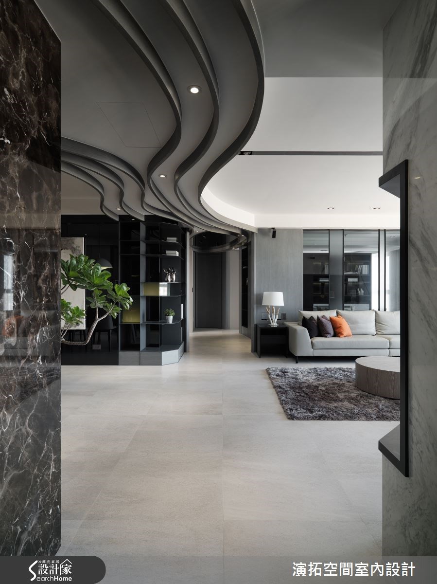 110坪新成屋(5年以下)＿現代風玄關案例圖片＿演拓空間室內設計＿演拓_66之5