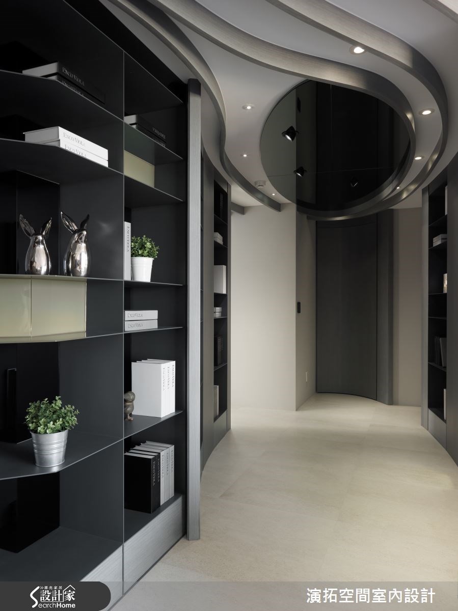 110坪新成屋(5年以下)＿現代風玄關案例圖片＿演拓空間室內設計＿演拓_66之20