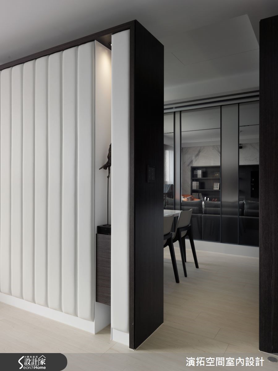 110坪新成屋(5年以下)＿現代風玄關案例圖片＿演拓空間室內設計＿演拓_66之22
