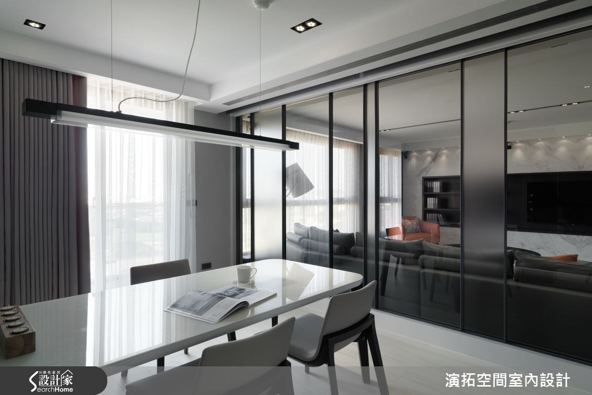 110坪新成屋(5年以下)＿現代風書房案例圖片＿演拓空間室內設計＿演拓_66之25