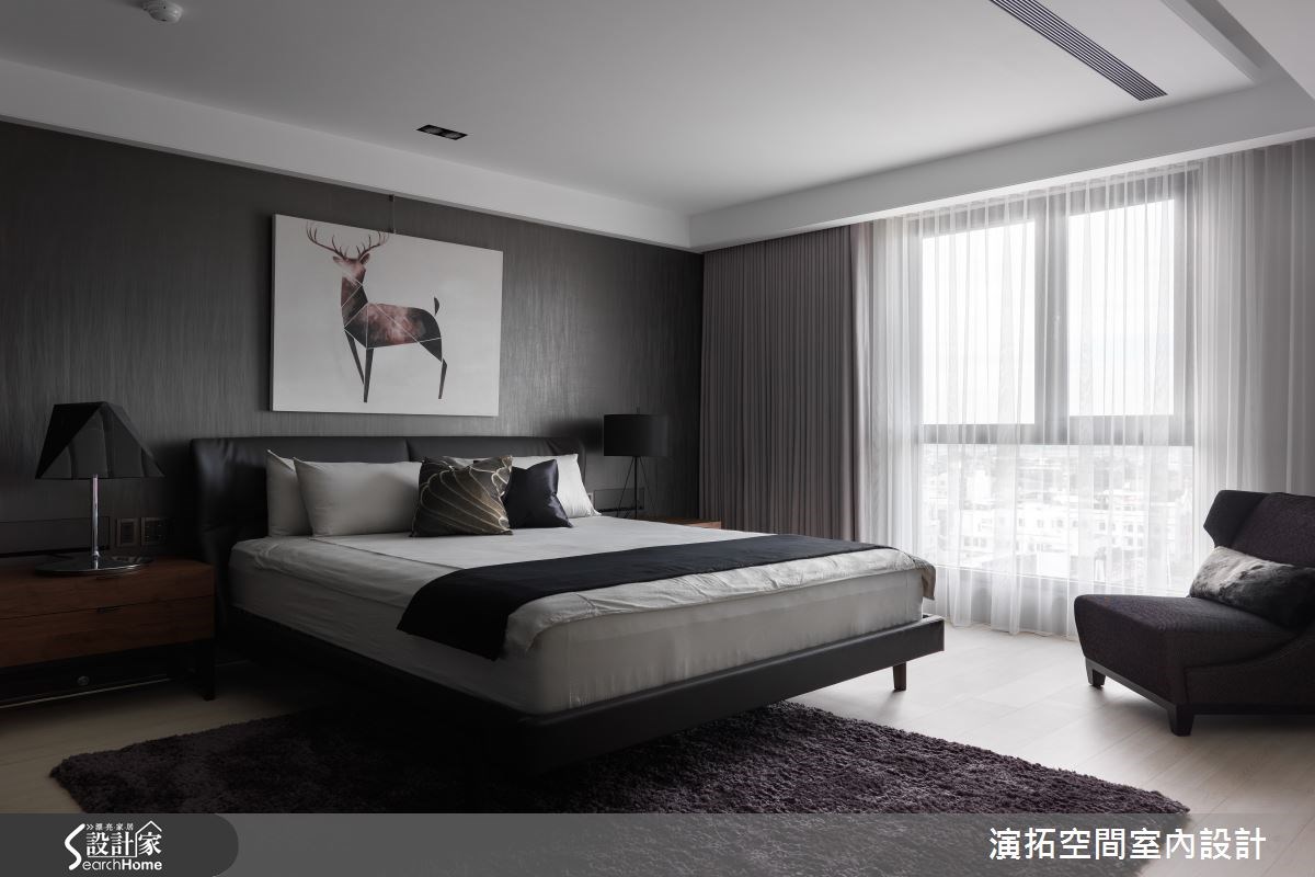 110坪新成屋(5年以下)＿現代風臥室案例圖片＿演拓空間室內設計＿演拓_66之26