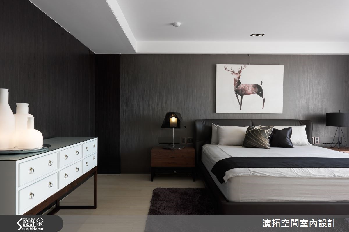 110坪新成屋(5年以下)＿現代風臥室案例圖片＿演拓空間室內設計＿演拓_66之27