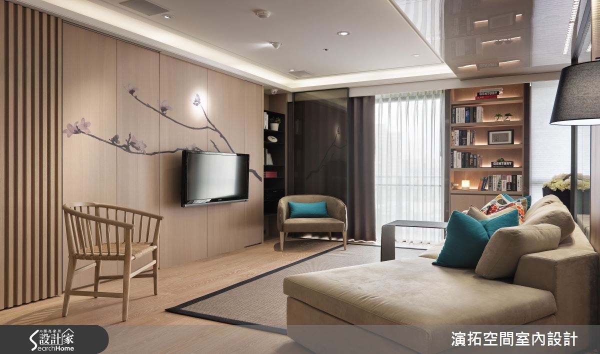 28坪中古屋(5~15年)＿現代風客廳案例圖片＿演拓空間室內設計＿演拓_71之6