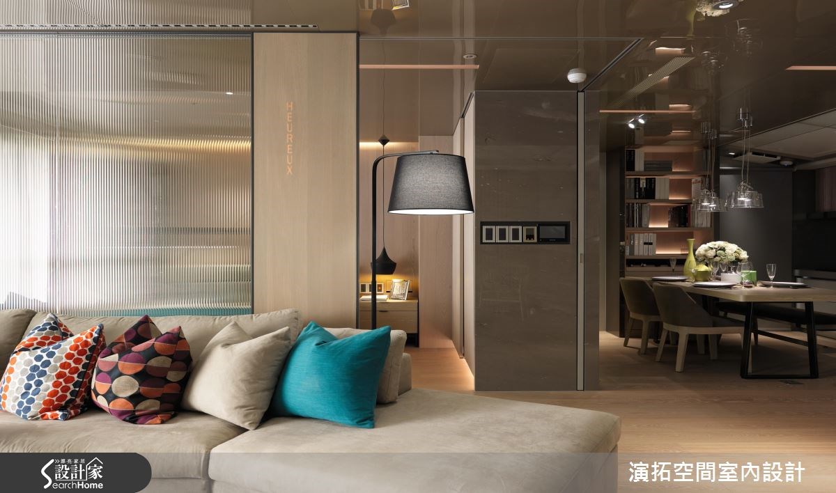 28坪中古屋(5~15年)＿現代風客廳案例圖片＿演拓空間室內設計＿演拓_71之8