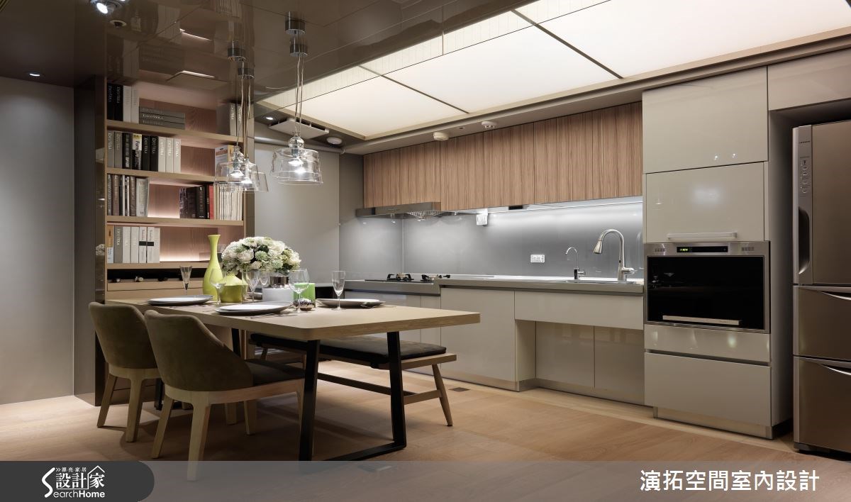28坪中古屋(5~15年)＿現代風餐廳案例圖片＿演拓空間室內設計＿演拓_71之10