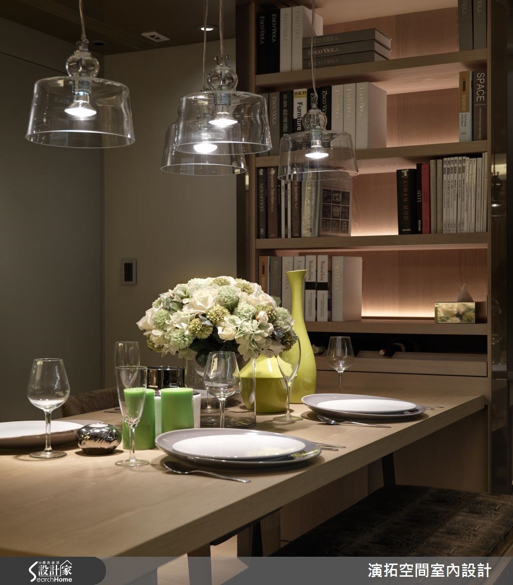 28坪中古屋(5~15年)＿現代風餐廳案例圖片＿演拓空間室內設計＿演拓_71之12