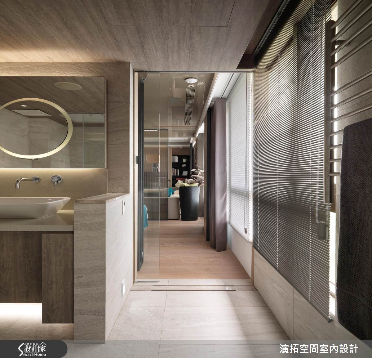 28坪中古屋(5~15年)＿現代風浴室案例圖片＿演拓空間室內設計＿演拓_71之20