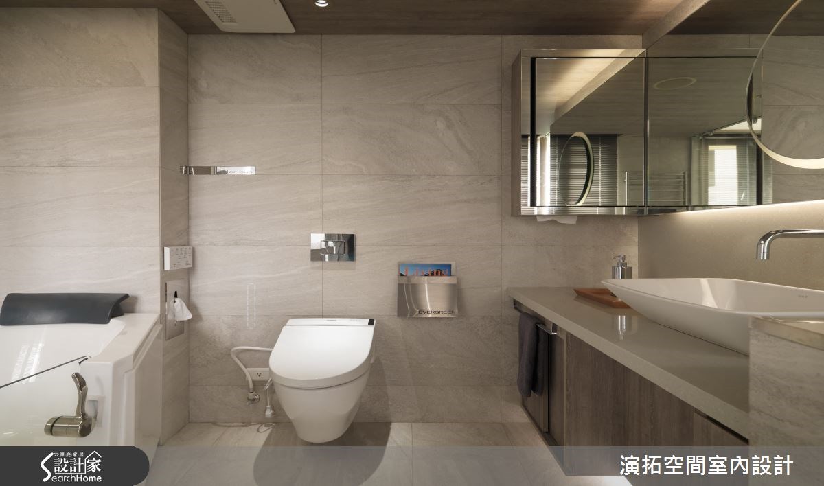 28坪中古屋(5~15年)＿現代風浴室案例圖片＿演拓空間室內設計＿演拓_71之22