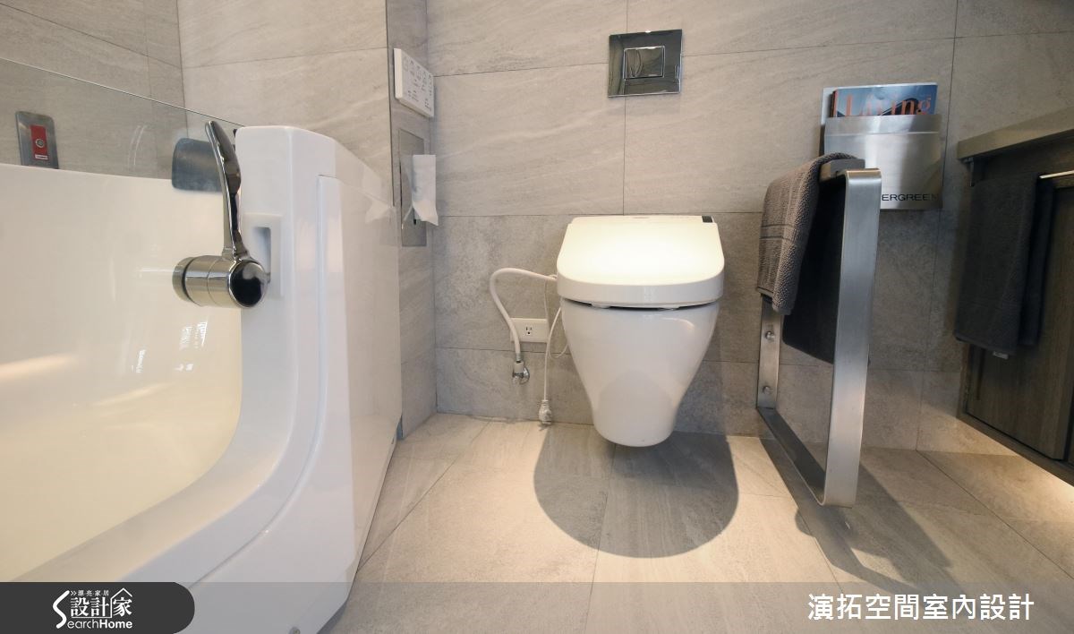 28坪中古屋(5~15年)＿現代風浴室案例圖片＿演拓空間室內設計＿演拓_71之23