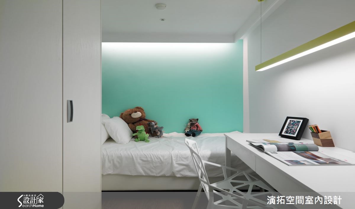 28坪中古屋(5~15年)＿現代風臥室兒童房兒童房案例圖片＿演拓空間室內設計＿演拓_71之24