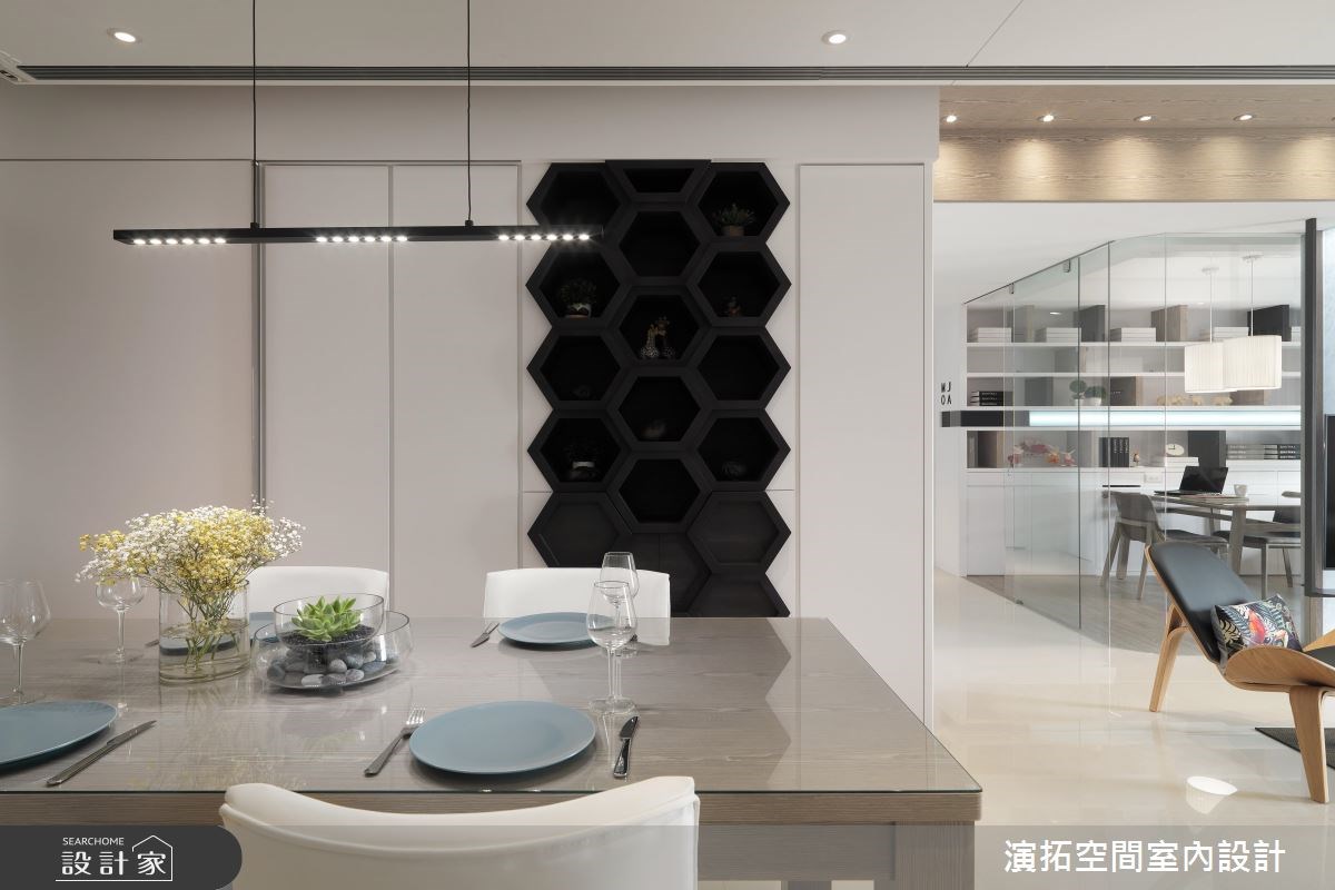 75坪新成屋(5年以下)＿簡約風餐廳案例圖片＿演拓空間室內設計＿演拓_79之3