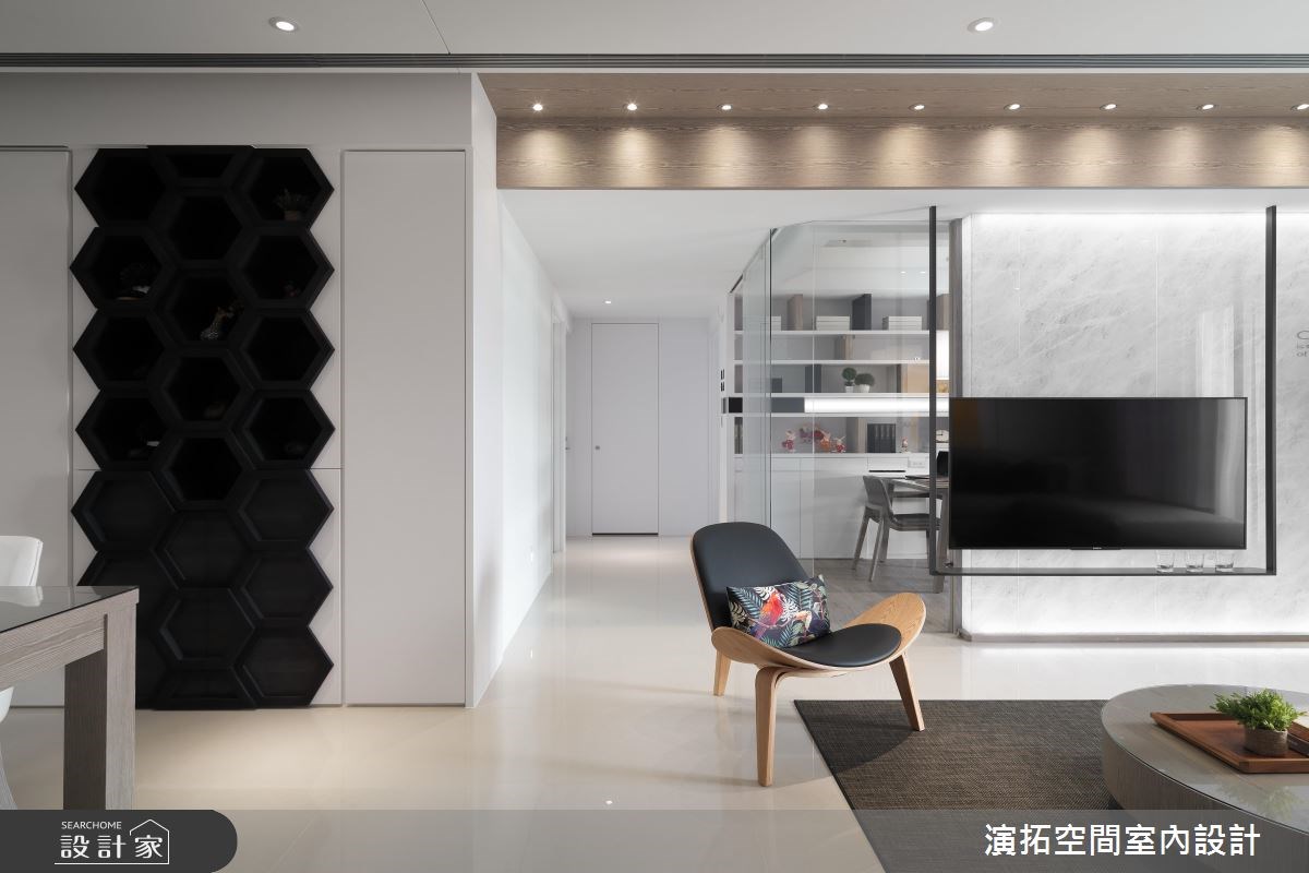 75坪新成屋(5年以下)＿簡約風客廳案例圖片＿演拓空間室內設計＿演拓_79之6