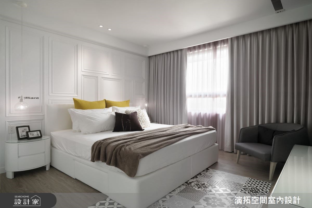 75坪新成屋(5年以下)＿簡約風臥室案例圖片＿演拓空間室內設計＿演拓_79之10