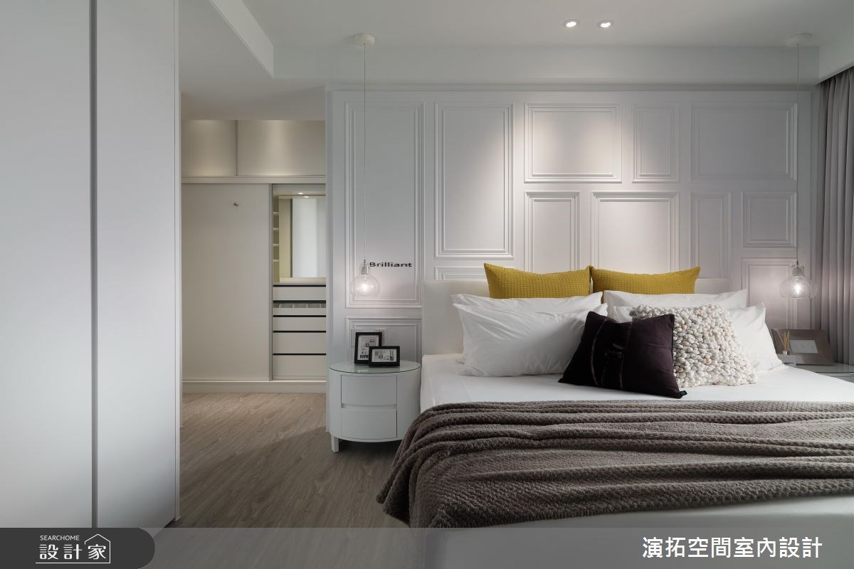 75坪新成屋(5年以下)＿簡約風臥室案例圖片＿演拓空間室內設計＿演拓_79之11