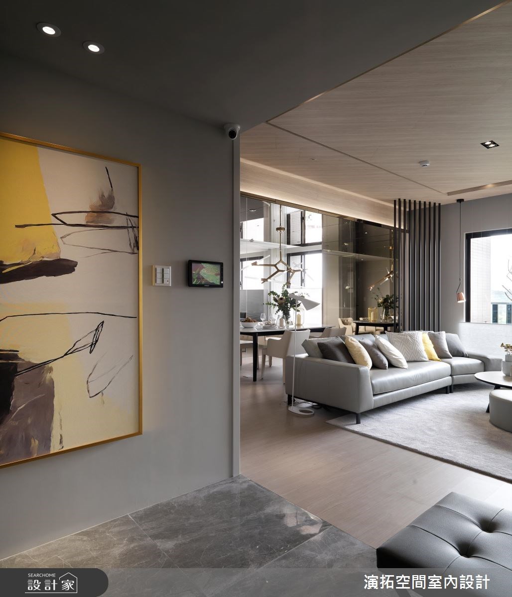 63坪新成屋(5年以下)＿現代風玄關案例圖片＿演拓空間室內設計＿演拓_82之1