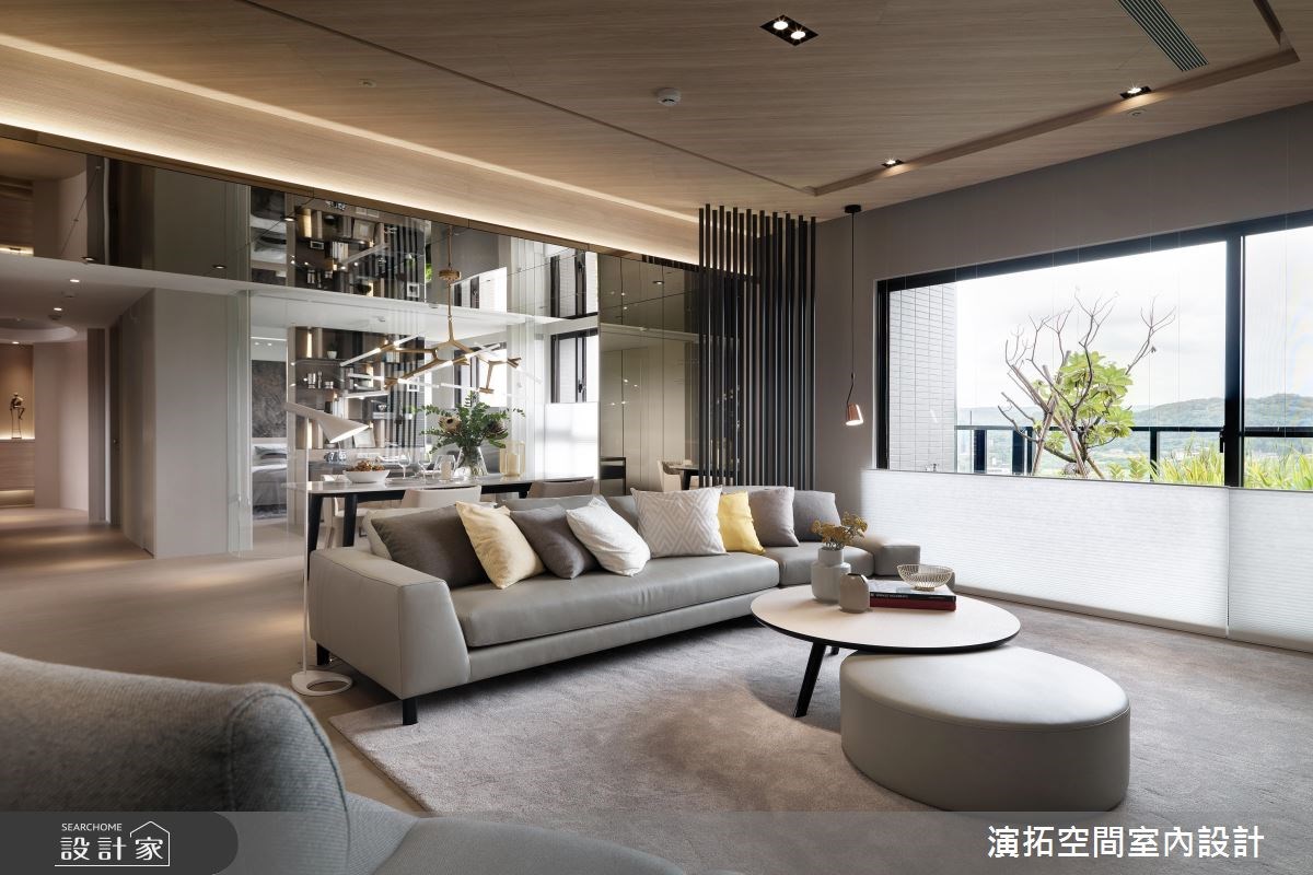 63坪新成屋(5年以下)＿現代風客廳案例圖片＿演拓空間室內設計＿演拓_82之3