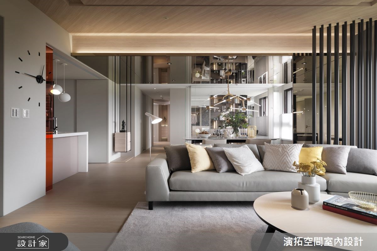 63坪新成屋(5年以下)＿現代風客廳案例圖片＿演拓空間室內設計＿演拓_82之4