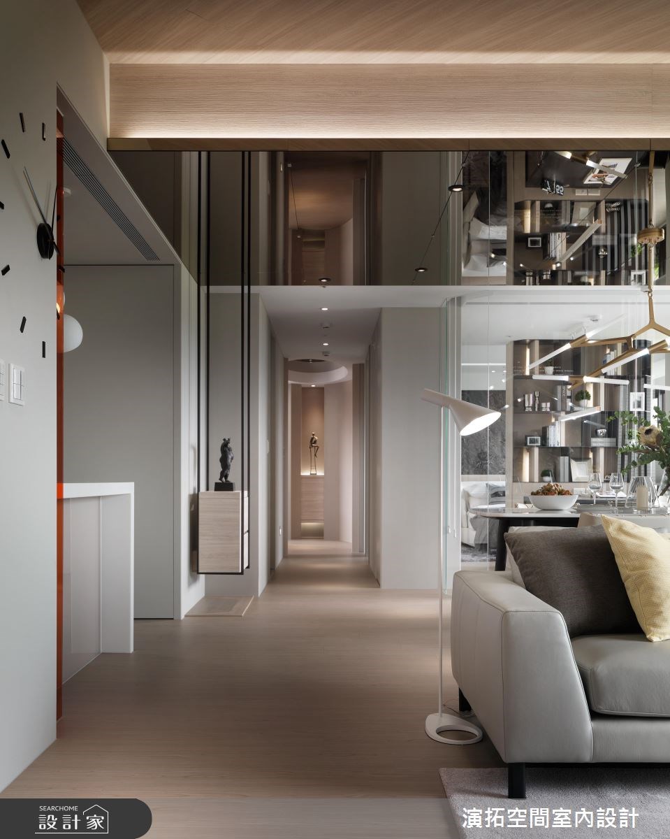 63坪新成屋(5年以下)＿現代風客廳案例圖片＿演拓空間室內設計＿演拓_82之5