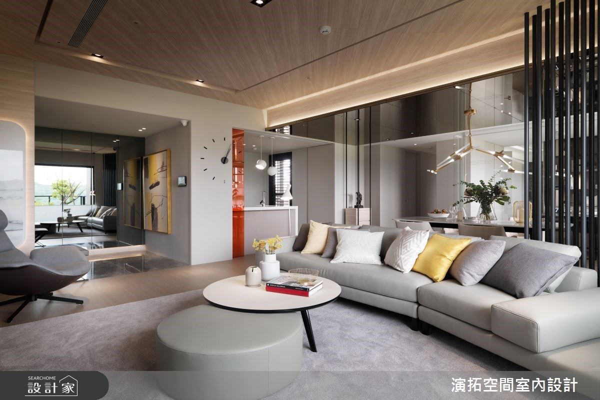 63坪新成屋(5年以下)＿現代風客廳案例圖片＿演拓空間室內設計＿演拓_82之6