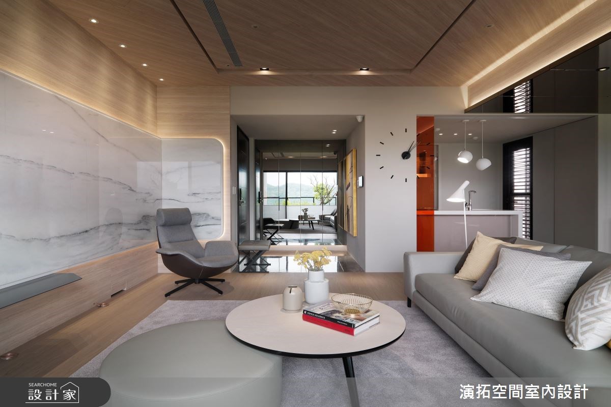 63坪新成屋(5年以下)＿現代風客廳案例圖片＿演拓空間室內設計＿演拓_82之7