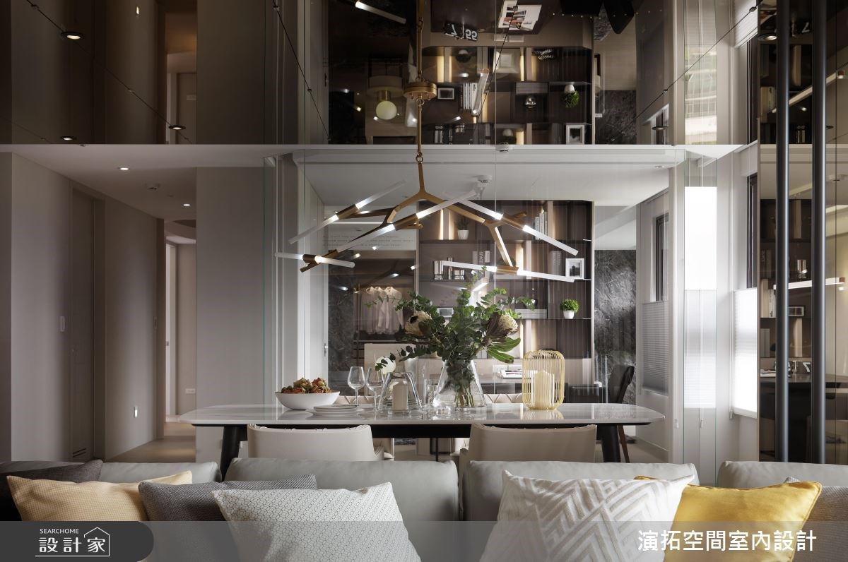 63坪新成屋(5年以下)＿現代風餐廳案例圖片＿演拓空間室內設計＿演拓_82之8
