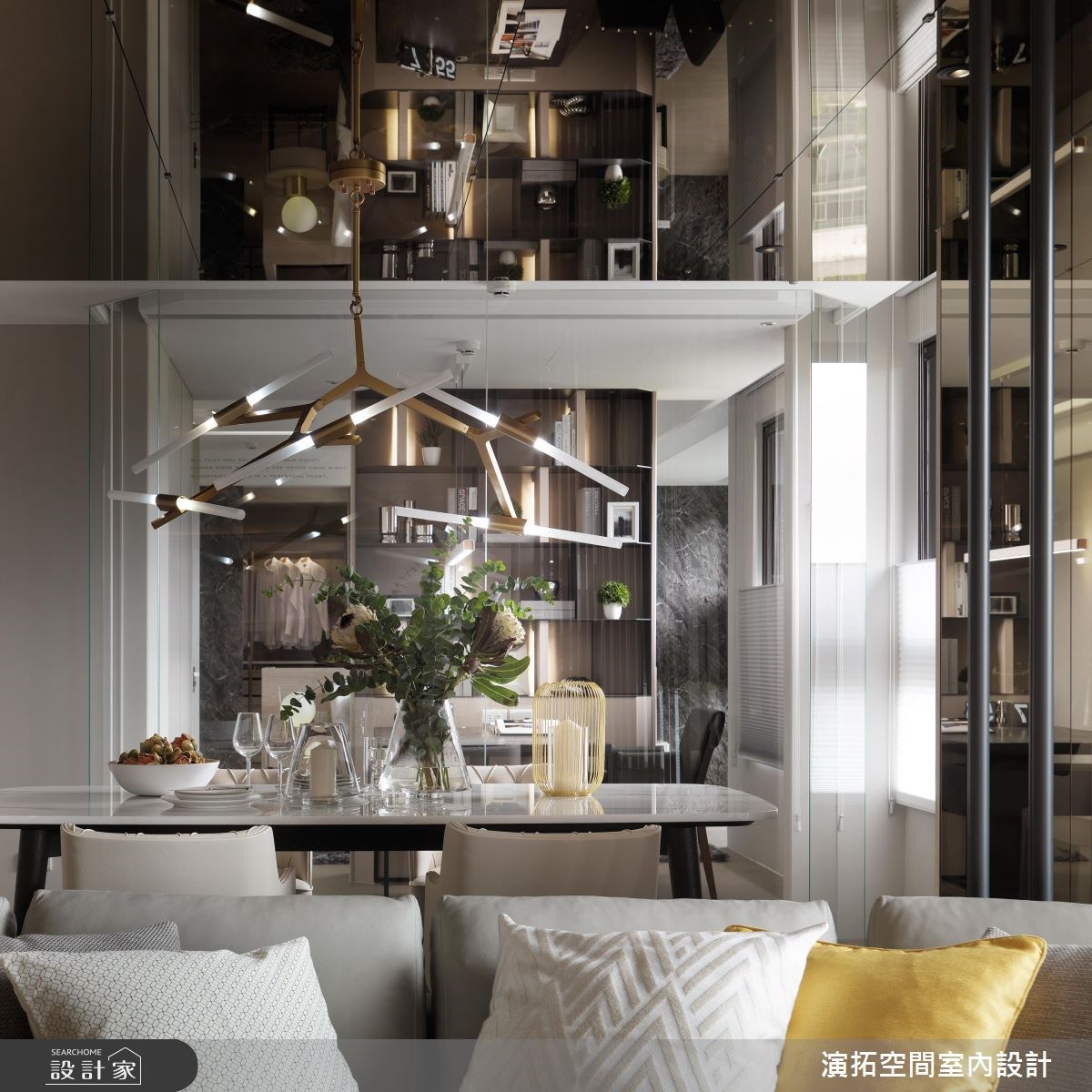 63坪新成屋(5年以下)＿現代風餐廳案例圖片＿演拓空間室內設計＿演拓_82之9