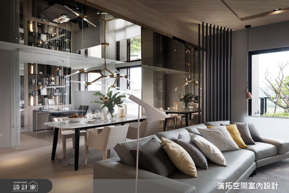 63坪新成屋(5年以下)＿現代風客廳案例圖片＿演拓空間室內設計＿演拓_82之10