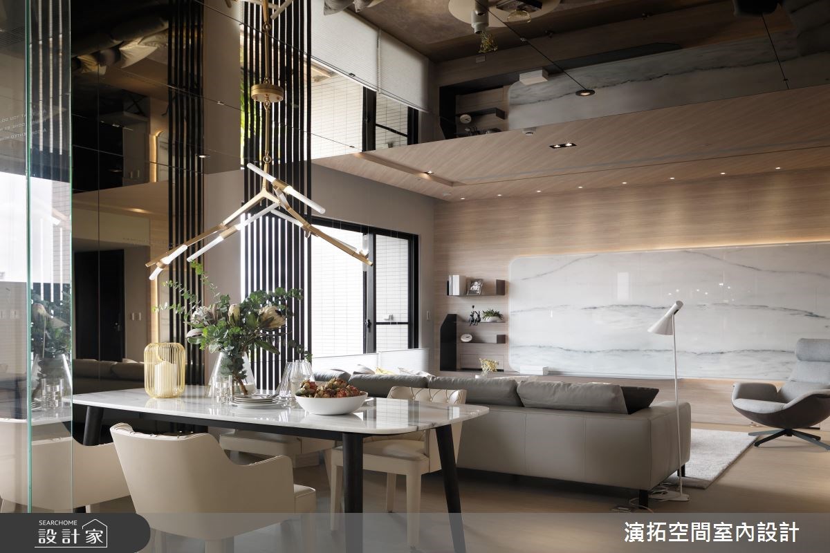 63坪新成屋(5年以下)＿現代風餐廳案例圖片＿演拓空間室內設計＿演拓_82之12