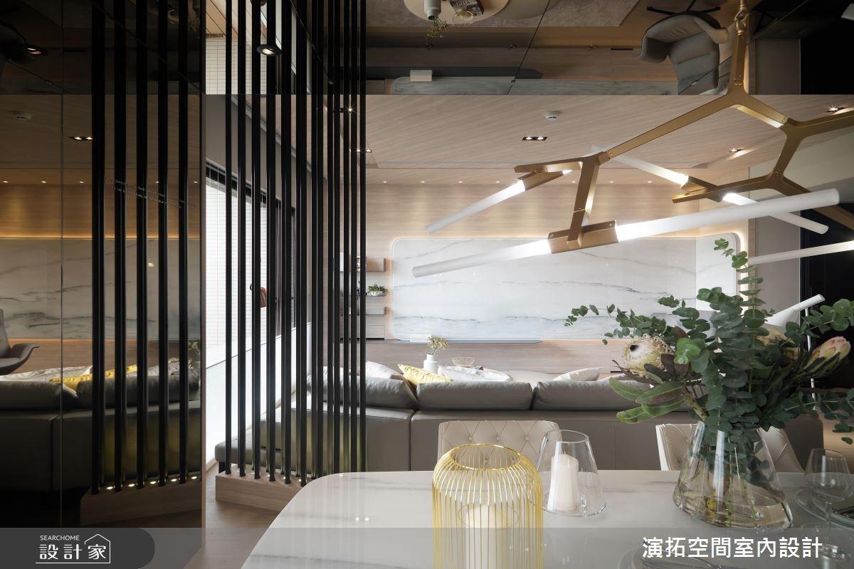 63坪新成屋(5年以下)＿現代風餐廳案例圖片＿演拓空間室內設計＿演拓_82之13