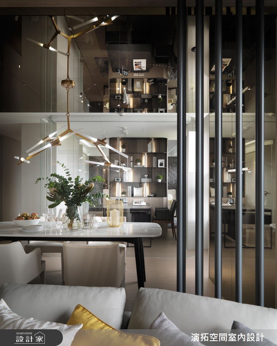 63坪新成屋(5年以下)＿現代風餐廳案例圖片＿演拓空間室內設計＿演拓_82之14