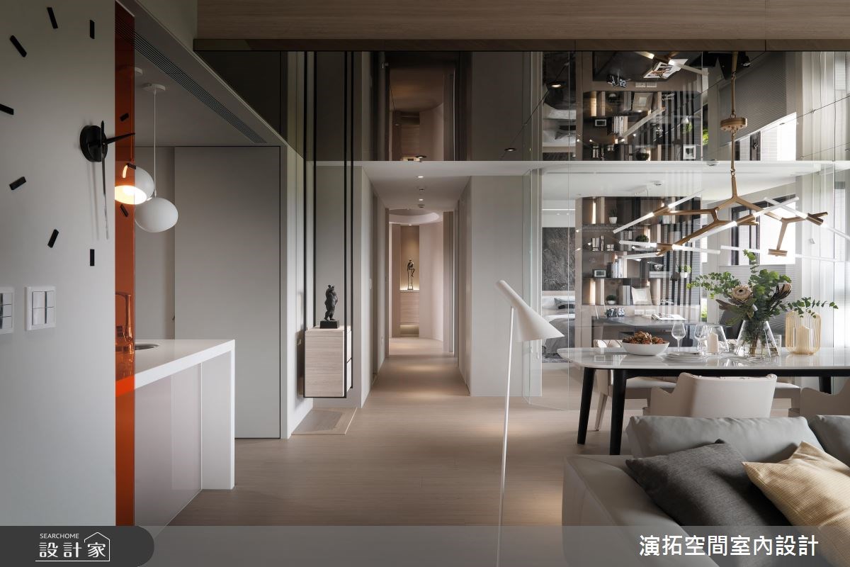 63坪新成屋(5年以下)＿現代風客廳案例圖片＿演拓空間室內設計＿演拓_82之15