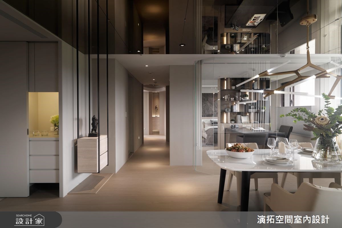 63坪新成屋(5年以下)＿現代風餐廳案例圖片＿演拓空間室內設計＿演拓_82之16