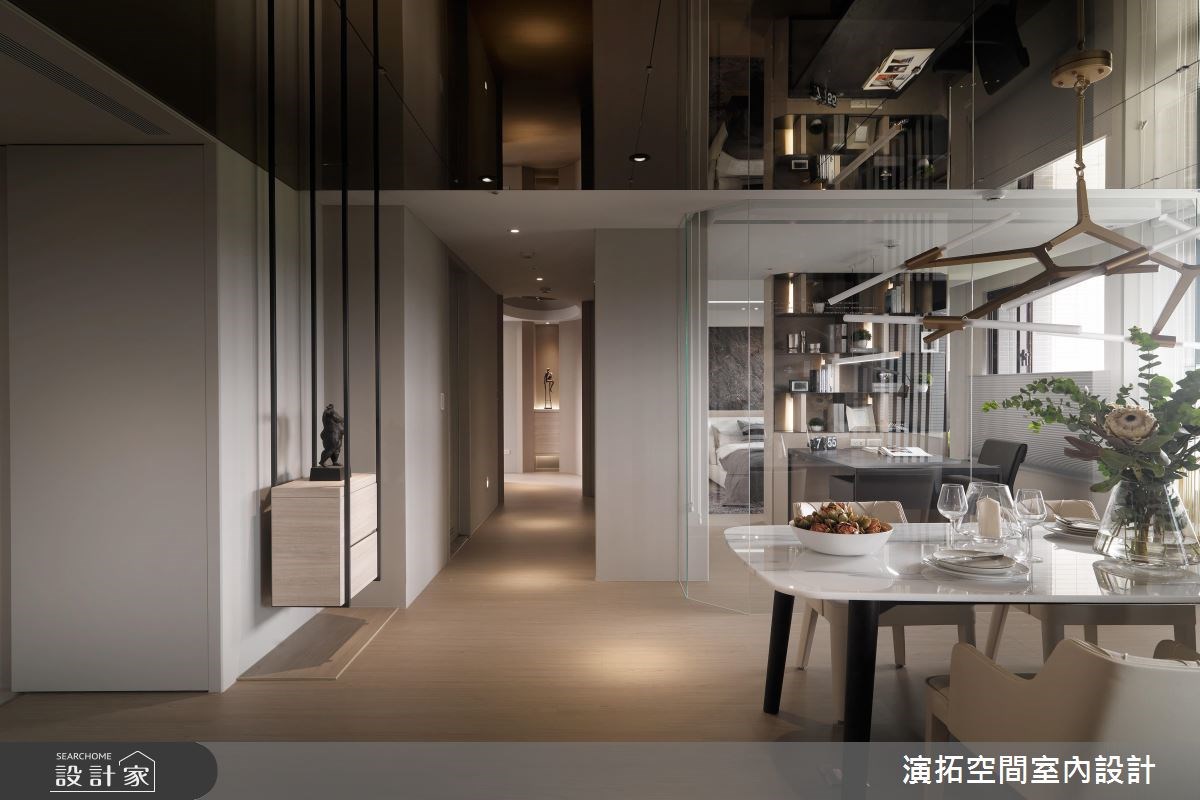 63坪新成屋(5年以下)＿現代風餐廳案例圖片＿演拓空間室內設計＿演拓_82之17