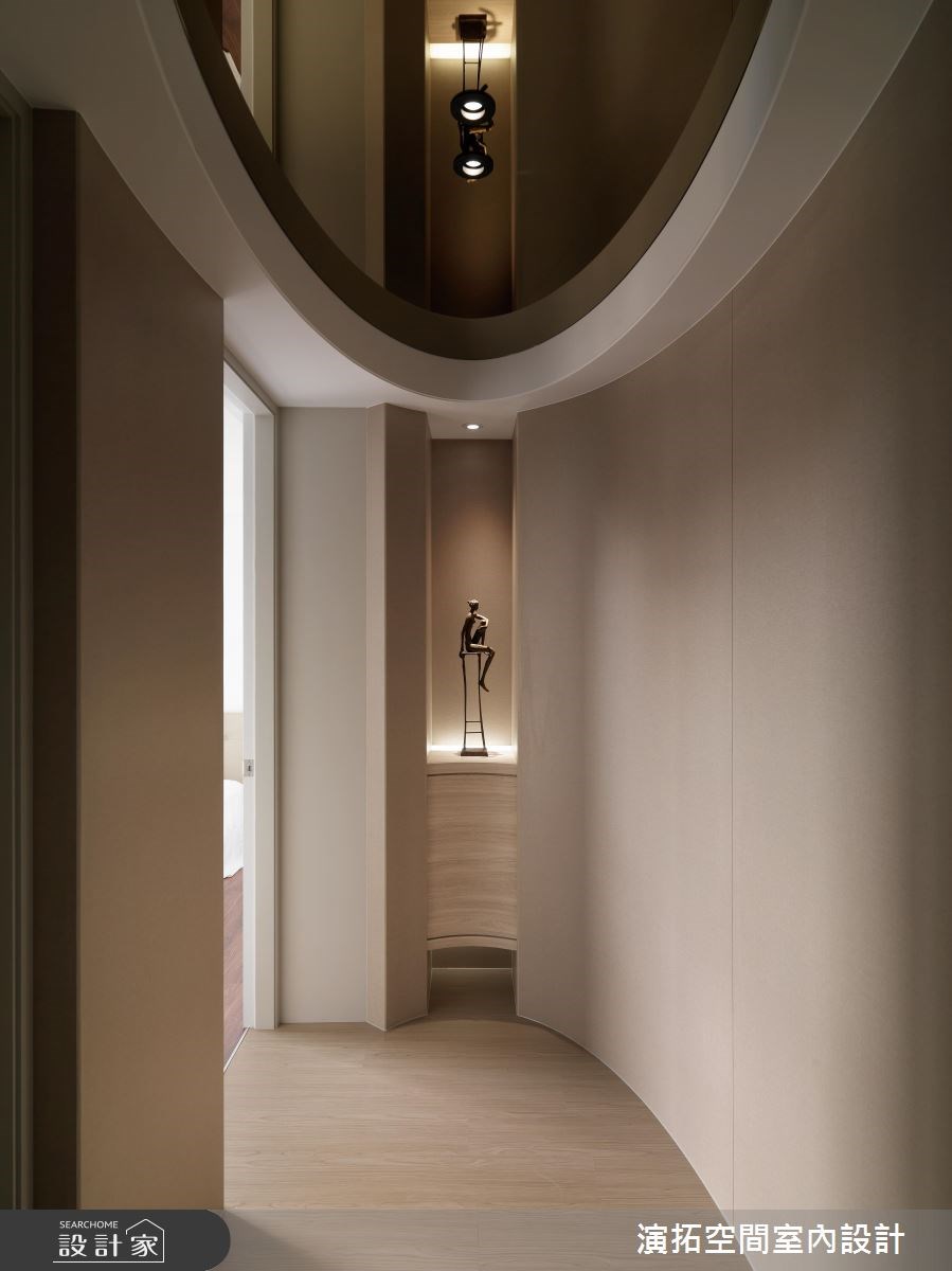 63坪新成屋(5年以下)＿現代風走廊案例圖片＿演拓空間室內設計＿演拓_82之18