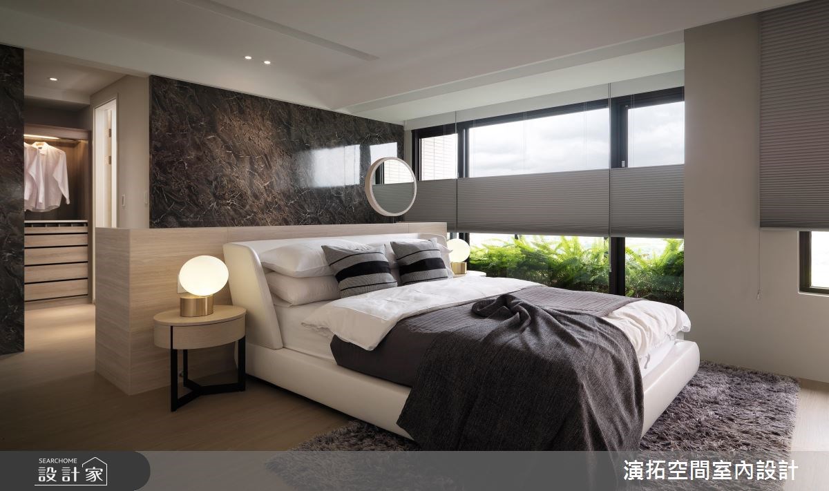 63坪新成屋(5年以下)＿現代風臥室案例圖片＿演拓空間室內設計＿演拓_82之19