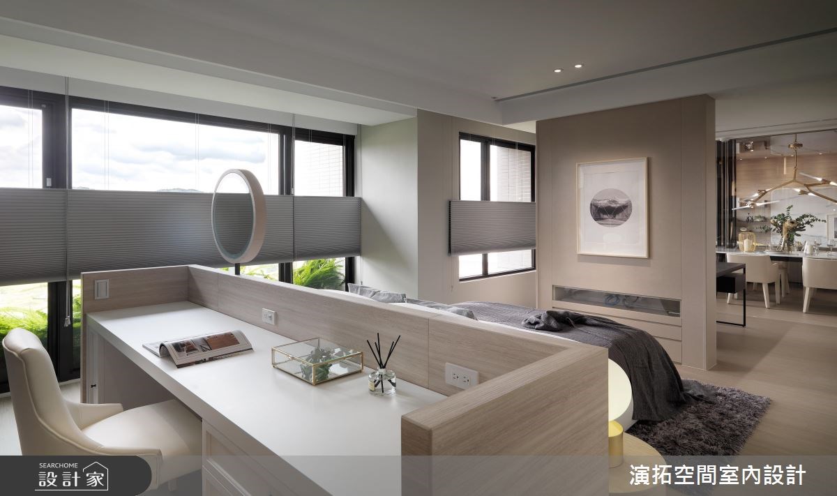 63坪新成屋(5年以下)＿現代風臥室案例圖片＿演拓空間室內設計＿演拓_82之20