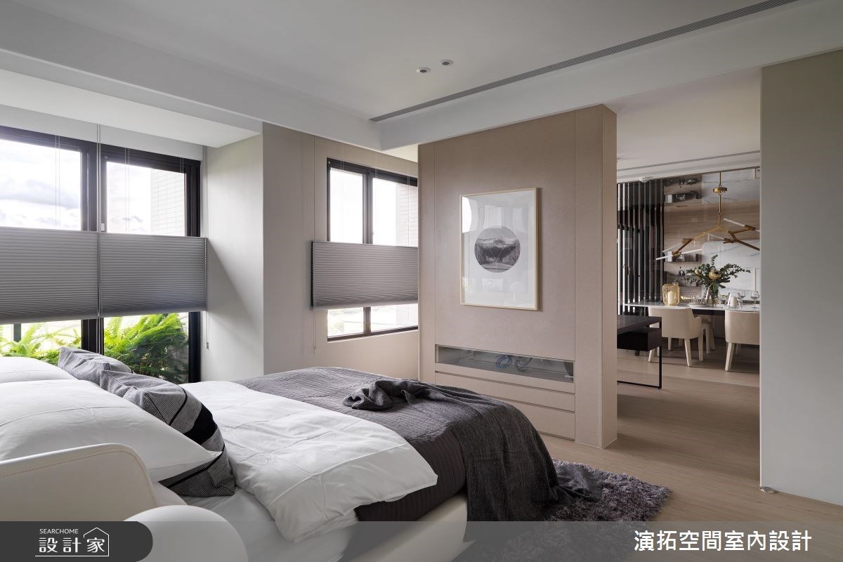 63坪新成屋(5年以下)＿現代風臥室案例圖片＿演拓空間室內設計＿演拓_82之21