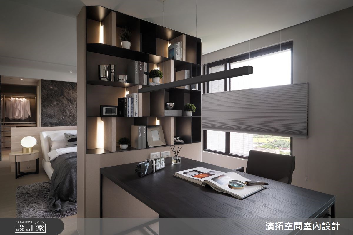 63坪新成屋(5年以下)＿現代風臥室案例圖片＿演拓空間室內設計＿演拓_82之22
