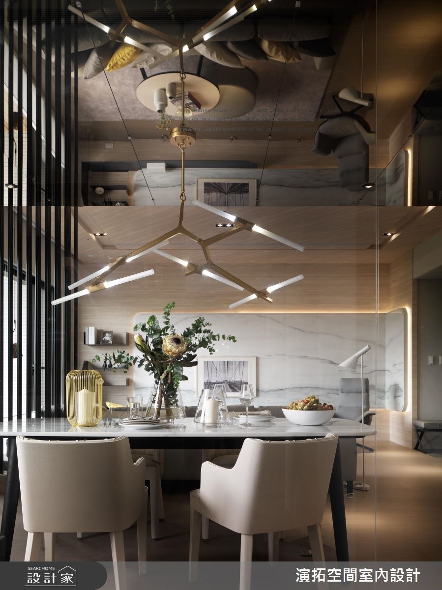 63坪新成屋(5年以下)＿現代風餐廳案例圖片＿演拓空間室內設計＿演拓_82之23