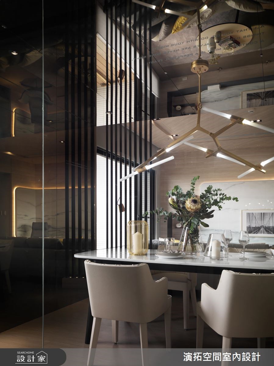 63坪新成屋(5年以下)＿現代風餐廳案例圖片＿演拓空間室內設計＿演拓_82之24