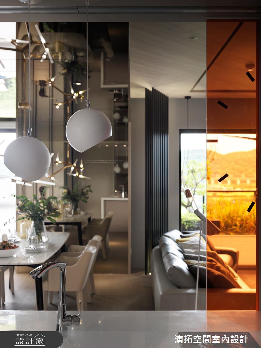 63坪新成屋(5年以下)＿現代風客廳餐廳案例圖片＿演拓空間室內設計＿演拓_82之25