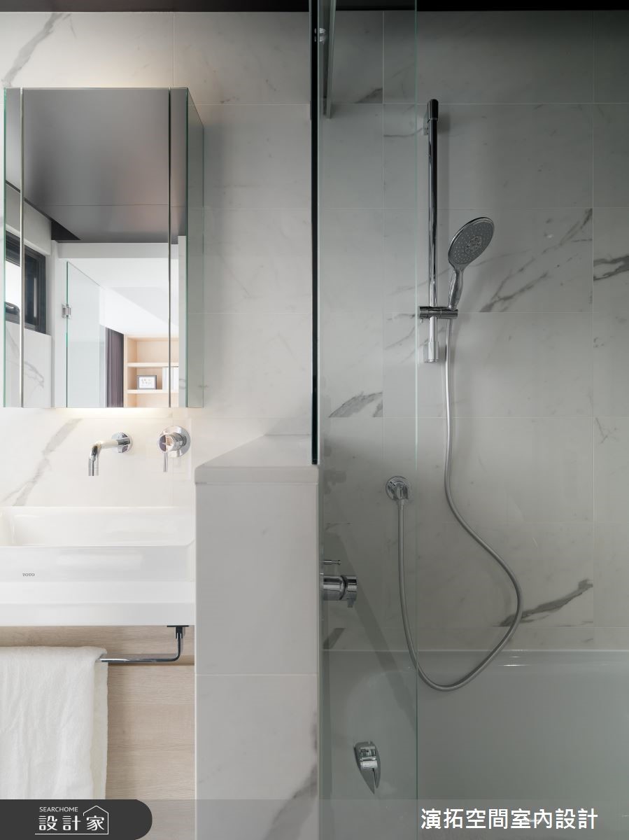 58坪老屋(16~30年)＿簡約風浴室案例圖片＿演拓空間室內設計＿演拓_85之20