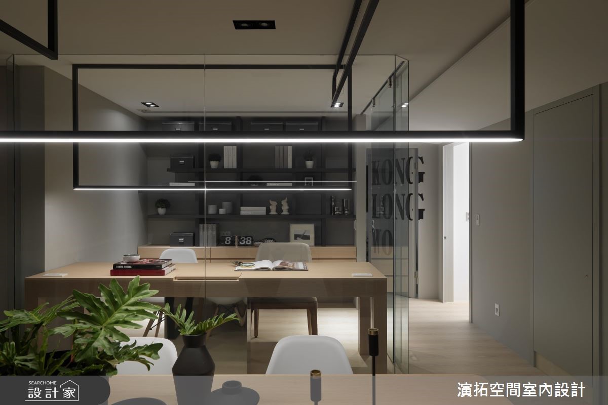58坪老屋(16~30年)＿簡約風書房案例圖片＿演拓空間室內設計＿演拓_85之14