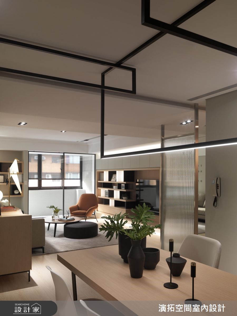 58坪老屋(16~30年)＿簡約風餐廳案例圖片＿演拓空間室內設計＿演拓_85之15