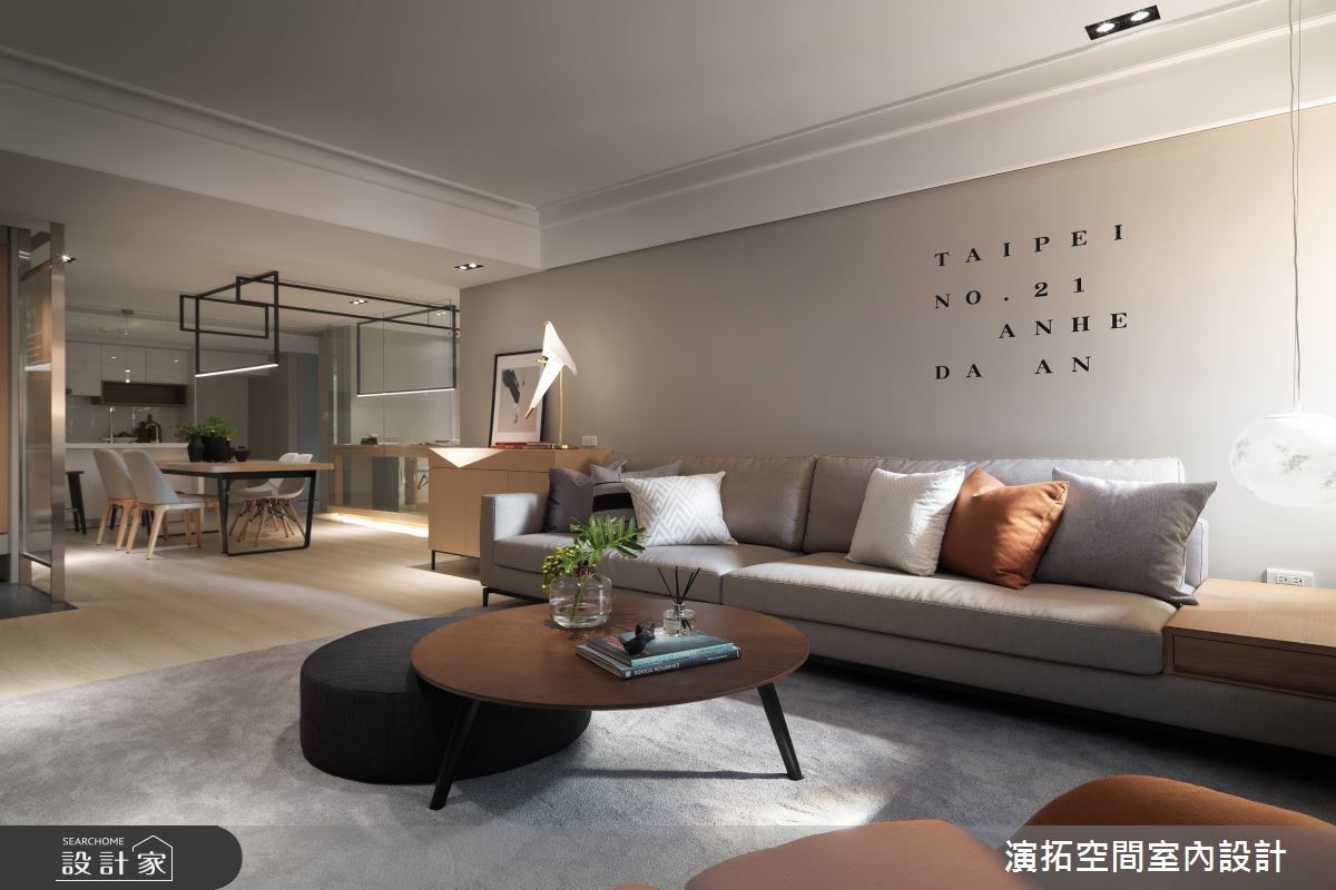 58坪老屋(16~30年)＿簡約風客廳案例圖片＿演拓空間室內設計＿演拓_85之9