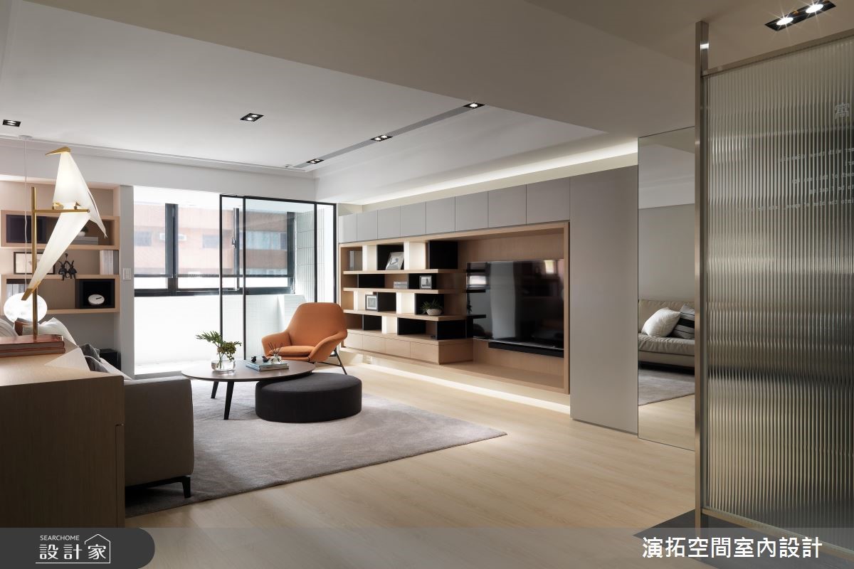 58坪老屋(16~30年)＿簡約風客廳案例圖片＿演拓空間室內設計＿演拓_85之3