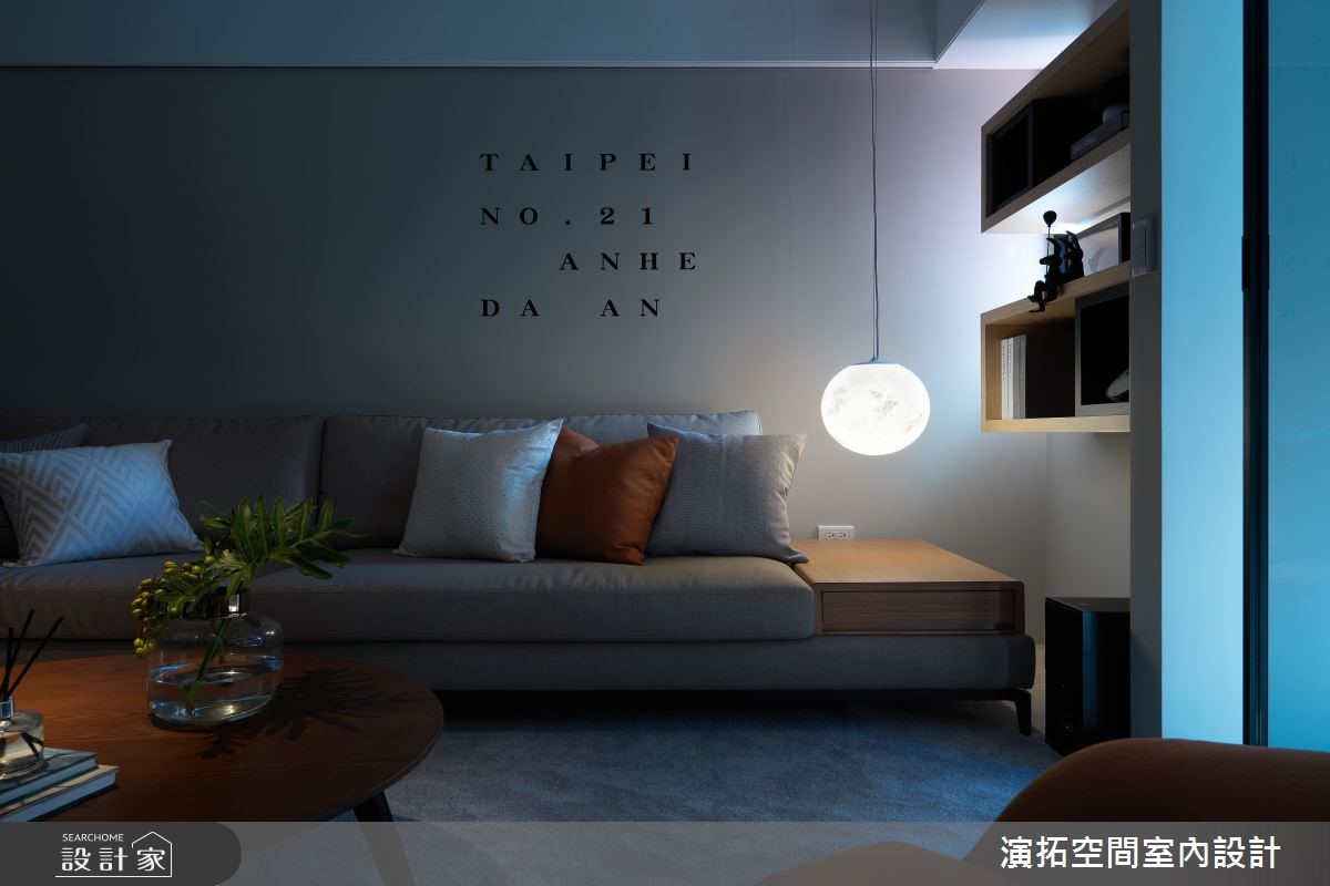 58坪老屋(16~30年)＿簡約風客廳案例圖片＿演拓空間室內設計＿演拓_85之8