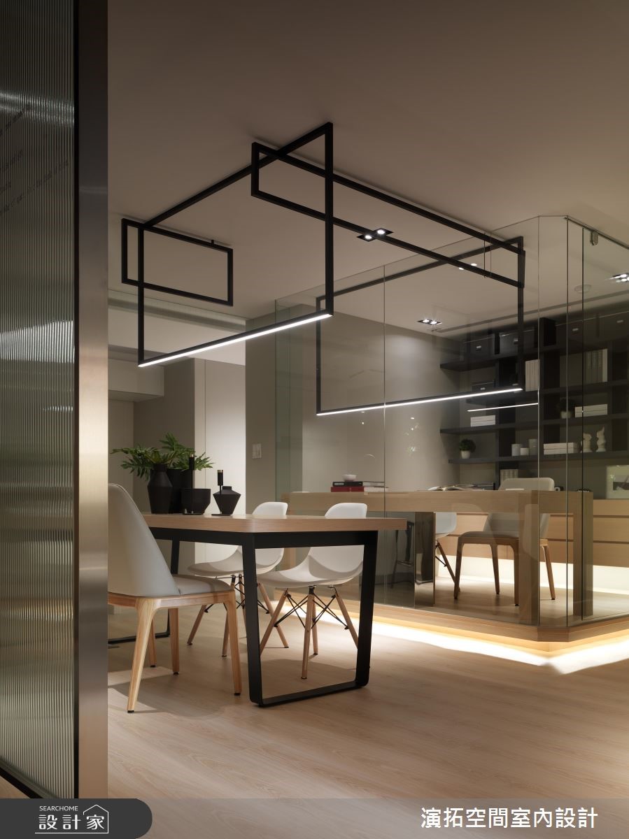 58坪老屋(16~30年)＿簡約風餐廳書房案例圖片＿演拓空間室內設計＿演拓_85之10