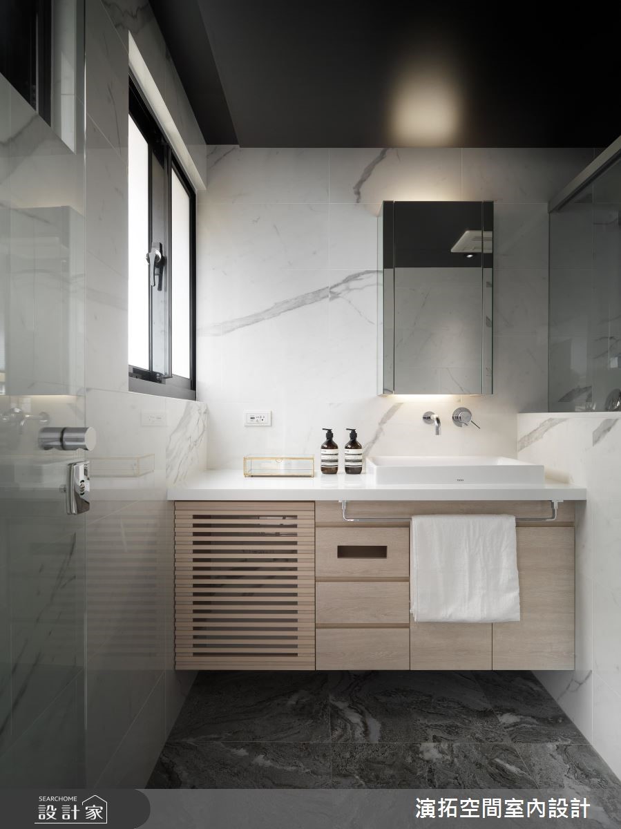 58坪老屋(16~30年)＿簡約風浴室案例圖片＿演拓空間室內設計＿演拓_85之19