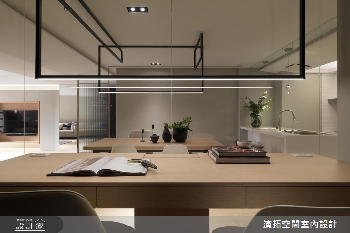 58坪老屋(16~30年)＿簡約風餐廳書房案例圖片＿演拓空間室內設計＿演拓_85之12